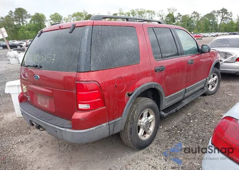 2003 Ford Explorer Nbx/Xlt из США, поврежденный, VIN 1FMDU73K33UB78084
